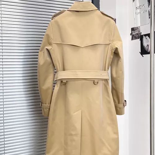 Replica Burberry Trench Coat Long Sleeved For Women #1387267 $162.00 USD for Wholesale
