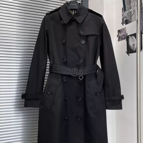 Cheap Burberry Trench Coat Long Sleeved For Women #1387274, $$162.00 USD On Burberry Trench Coat