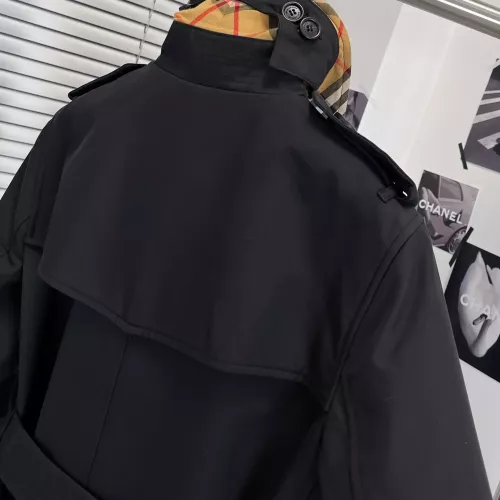 Replica Burberry Trench Coat Long Sleeved For Women #1387274 $162.00 USD for Wholesale