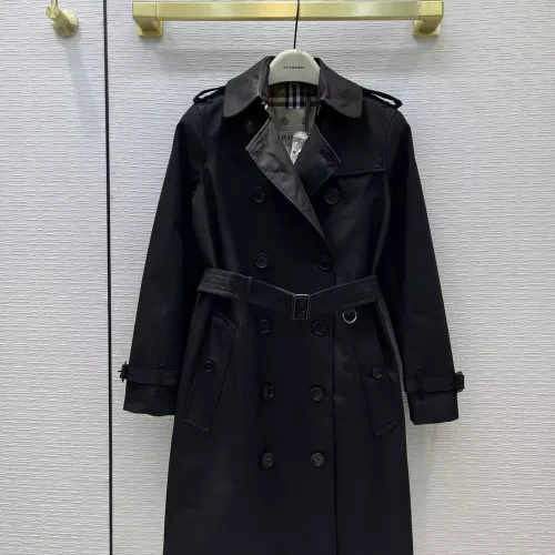 Cheap Burberry Trench Coat Long Sleeved For Women #1387276, $$162.00 USD On Burberry Trench Coat