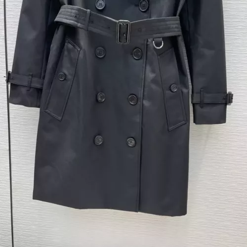 Replica Burberry Trench Coat Long Sleeved For Women #1387276 $162.00 USD for Wholesale