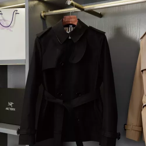 Cheap Burberry Trench Coat Long Sleeved For Women #1387278, $$162.00 USD On Burberry Trench Coat