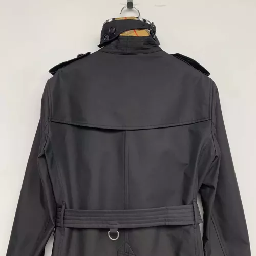 Replica Burberry Trench Coat Long Sleeved For Men #1387280 $185.00 USD for Wholesale