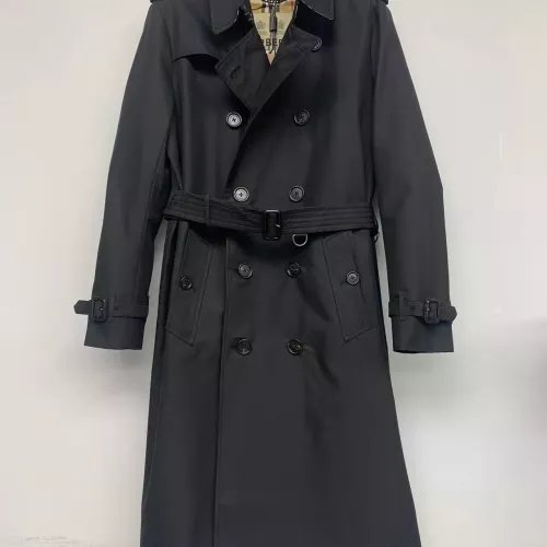 Cheap Burberry Trench Coat Long Sleeved For Men #1387282, $$185.00 USD On Burberry Trench Coat