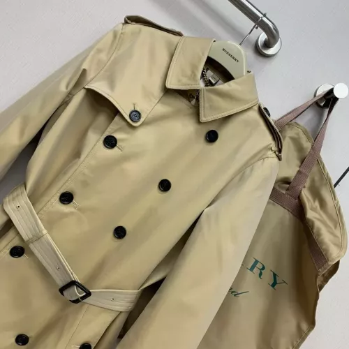 Replica Burberry Trench Coat Long Sleeved For Men #1387289 $185.00 USD for Wholesale