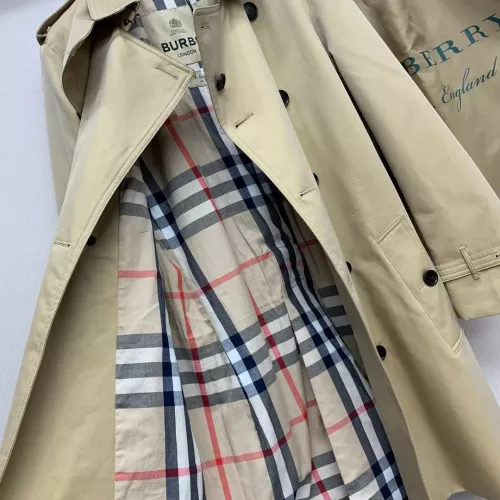 Replica Burberry Trench Coat Long Sleeved For Men #1387289 $185.00 USD for Wholesale