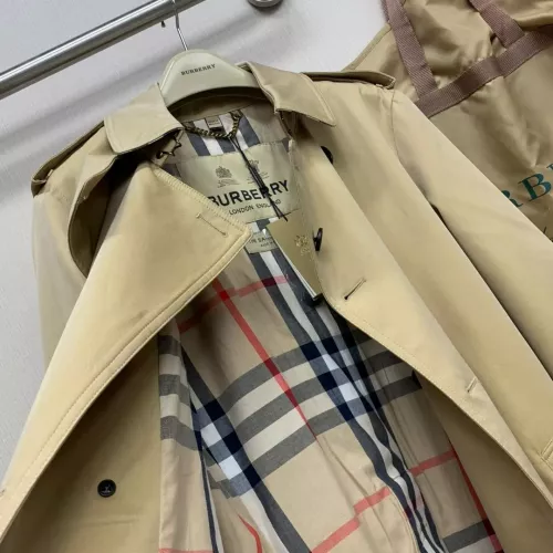 Replica Burberry Trench Coat Long Sleeved For Men #1387289 $185.00 USD for Wholesale