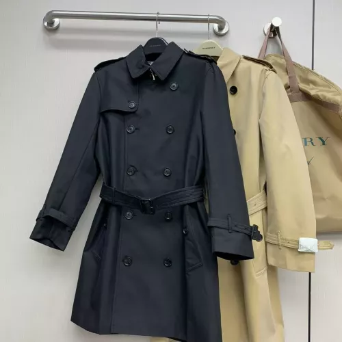 Replica Burberry Trench Coat Long Sleeved For Men #1387290 $185.00 USD for Wholesale