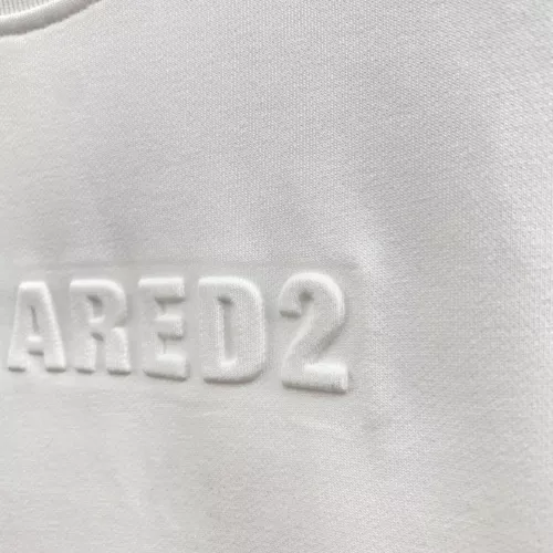 Replica Dsquared Hoodies Long Sleeved For Men #1387293 $42.00 USD for Wholesale