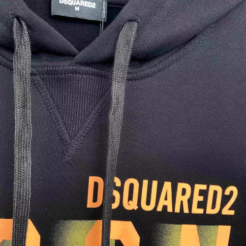 Replica Dsquared Hoodies Long Sleeved For Men #1387296 $42.00 USD for Wholesale
