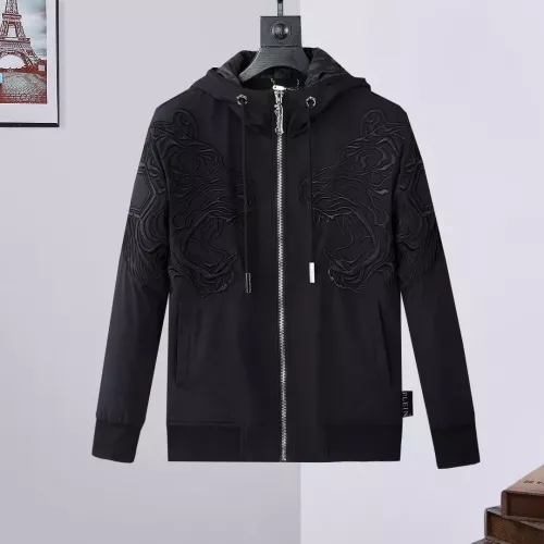 Cheap Philipp Plein PP Jackets Long Sleeved For Men #1387298, $$85.00 USD On Philipp Plein PP Jackets
