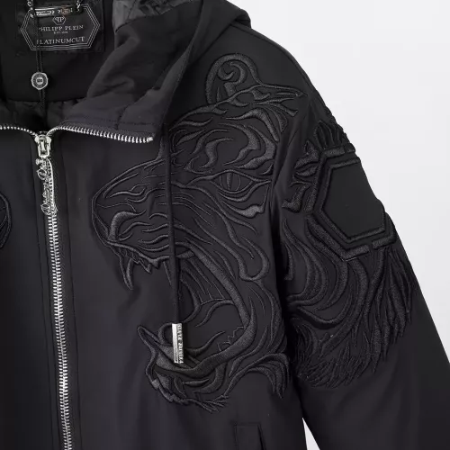 Replica Philipp Plein PP Jackets Long Sleeved For Men #1387298 $85.00 USD for Wholesale
