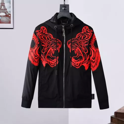 Cheap Philipp Plein PP Jackets Long Sleeved For Men #1387299, $$85.00 USD On Philipp Plein PP Jackets