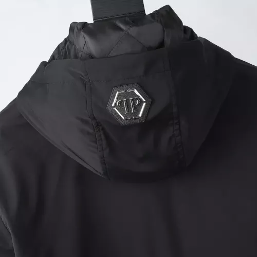 Replica Philipp Plein PP Jackets Long Sleeved For Men #1387299 $85.00 USD for Wholesale