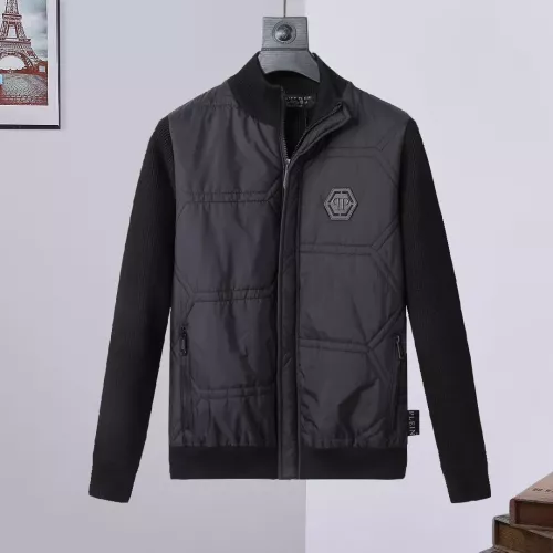 Cheap Philipp Plein PP Jackets Long Sleeved For Men #1387300, $$85.00 USD On Philipp Plein PP Jackets