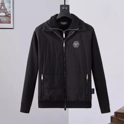 Cheap Philipp Plein PP Jackets Long Sleeved For Men #1387301, $$85.00 USD On Philipp Plein PP Jackets