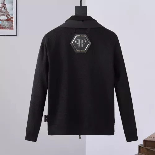 Replica Philipp Plein PP Jackets Long Sleeved For Men #1387301 $85.00 USD for Wholesale