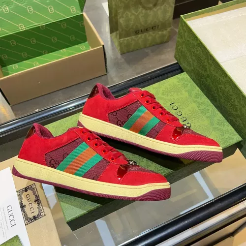 Replica Gucci Casual Shoes For Men #1387303 $98.00 USD for Wholesale