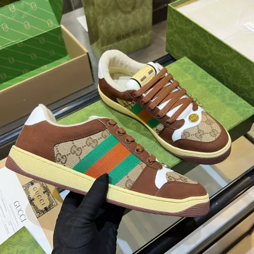 Cheap Gucci Casual Shoes For Men #1387305, $$98.00 USD On Gucci Casual Shoes