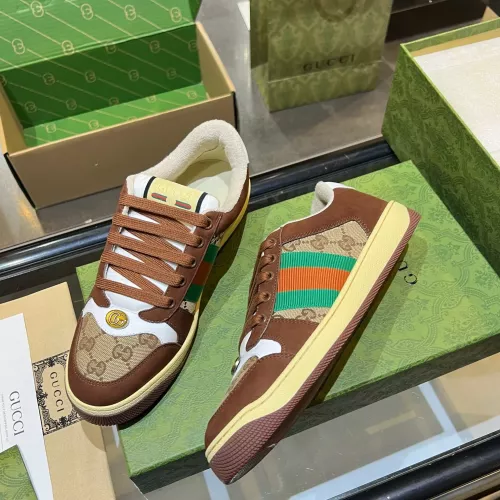 Replica Gucci Casual Shoes For Men #1387305 $98.00 USD for Wholesale