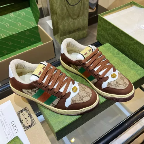 Replica Gucci Casual Shoes For Men #1387305 $98.00 USD for Wholesale