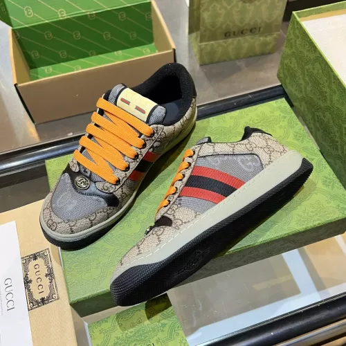 Replica Gucci Casual Shoes For Men #1387307 $98.00 USD for Wholesale