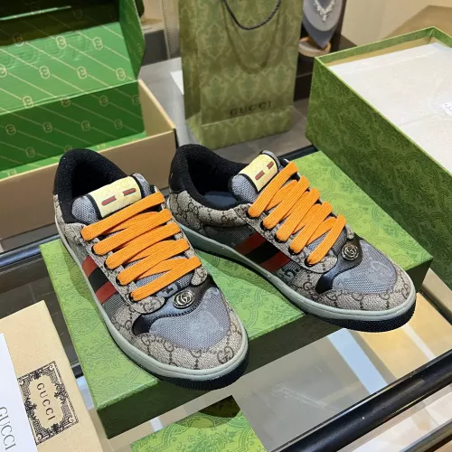 Replica Gucci Casual Shoes For Men #1387307 $98.00 USD for Wholesale