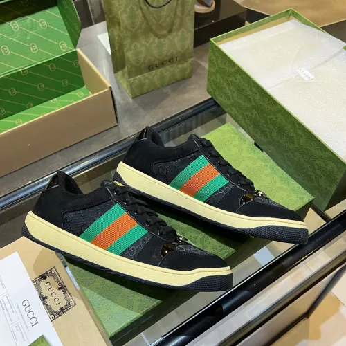 Replica Gucci Casual Shoes For Men #1387309 $98.00 USD for Wholesale