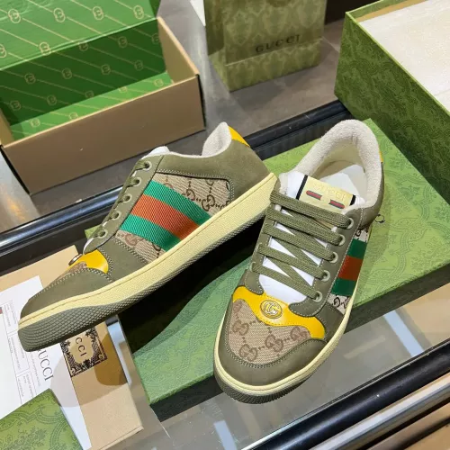 Cheap Gucci Casual Shoes For Men #1387315, $$98.00 USD On Gucci Casual Shoes