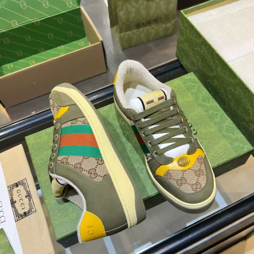 Replica Gucci Casual Shoes For Men #1387315 $98.00 USD for Wholesale