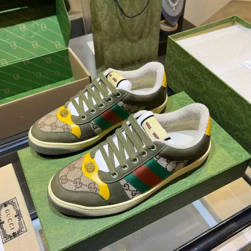 Replica Gucci Casual Shoes For Men #1387315 $98.00 USD for Wholesale