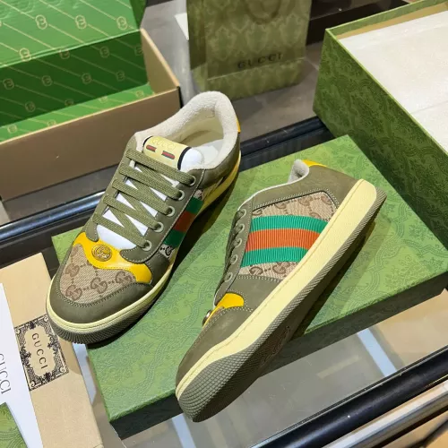Replica Gucci Casual Shoes For Men #1387315 $98.00 USD for Wholesale