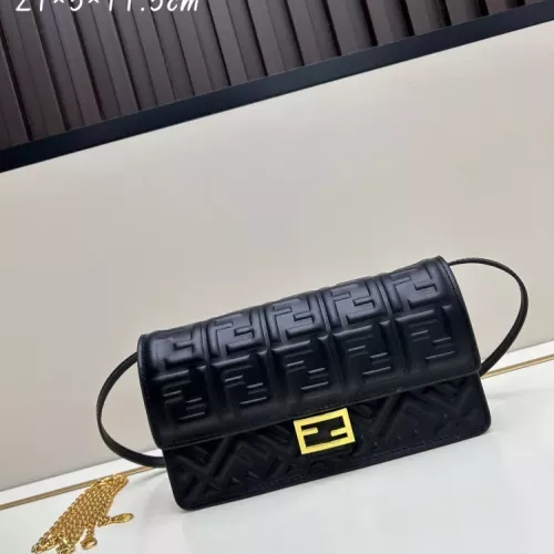 Cheap Fendi AAA Quality Messenger Bags For Women #1387317, $$88.00 USD On Fendi AAA Quality Messenger Bags