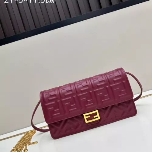 Cheap Fendi AAA Quality Messenger Bags For Women #1387319, $$88.00 USD On Fendi AAA Quality Messenger Bags