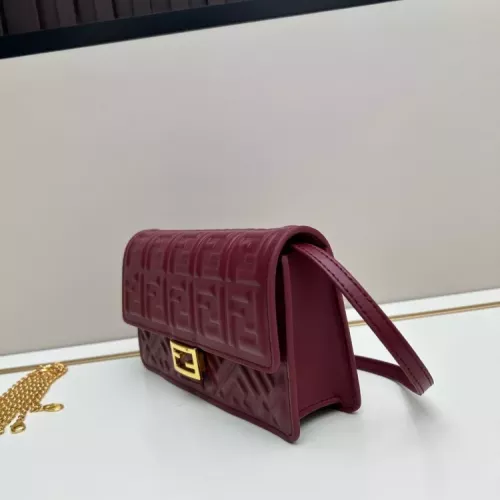 Replica Fendi AAA Quality Messenger Bags For Women #1387319 $88.00 USD for Wholesale