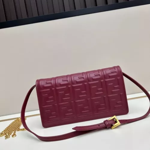 Replica Fendi AAA Quality Messenger Bags For Women #1387319 $88.00 USD for Wholesale