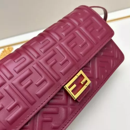 Replica Fendi AAA Quality Messenger Bags For Women #1387319 $88.00 USD for Wholesale