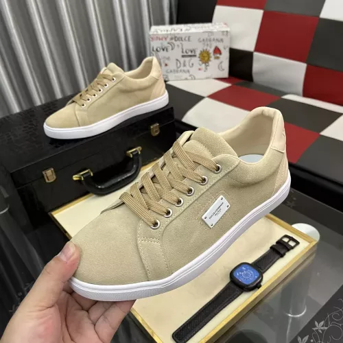 Cheap Dolce &amp; Gabbana D&amp;G Casual Shoes For Men #1387320, $$80.00 USD On Dolce &amp; Gabbana D&amp;G Casual Shoes