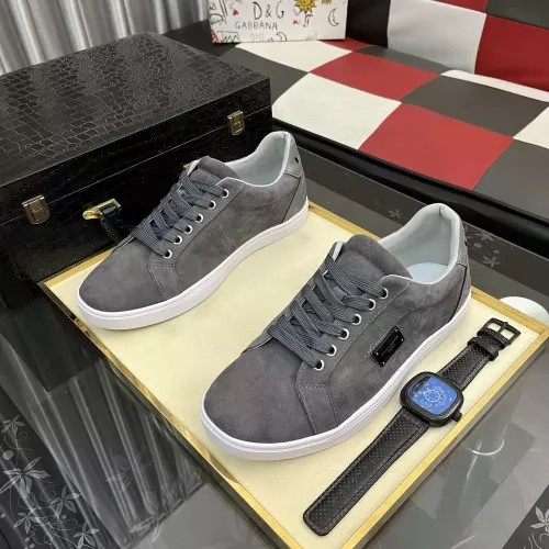 Replica Dolce & Gabbana D&G Casual Shoes For Men #1387321 $80.00 USD for Wholesale