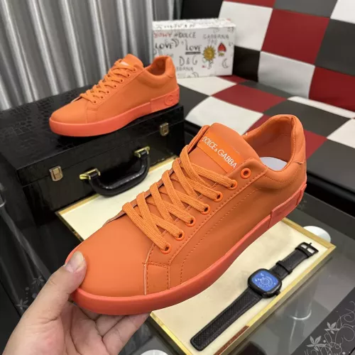 Cheap Dolce &amp; Gabbana D&amp;G Casual Shoes For Men #1387347, $$80.00 USD On Dolce &amp; Gabbana D&amp;G Casual Shoes