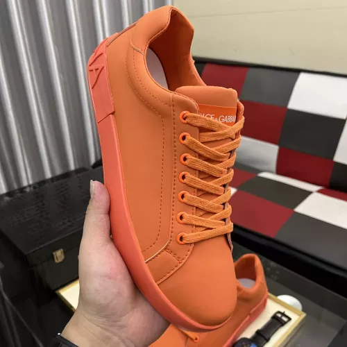 Replica Dolce & Gabbana D&G Casual Shoes For Men #1387347 $80.00 USD for Wholesale