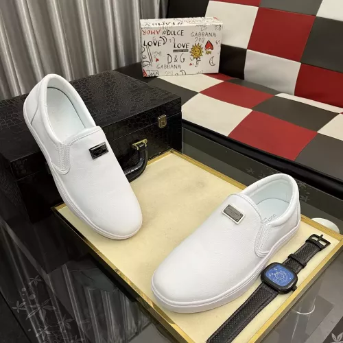 Replica Dolce & Gabbana D&G Casual Shoes For Men #1387350 $80.00 USD for Wholesale