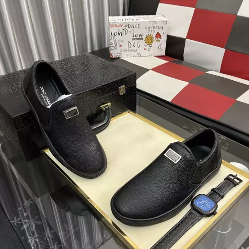 Replica Dolce & Gabbana D&G Casual Shoes For Men #1387351 $80.00 USD for Wholesale