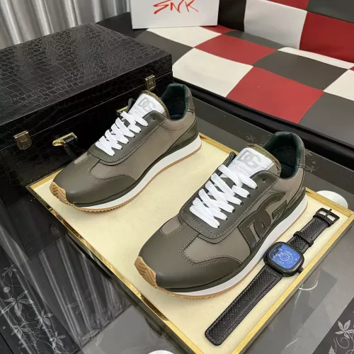 Replica Dolce & Gabbana D&G Casual Shoes For Men #1387352 $85.00 USD for Wholesale