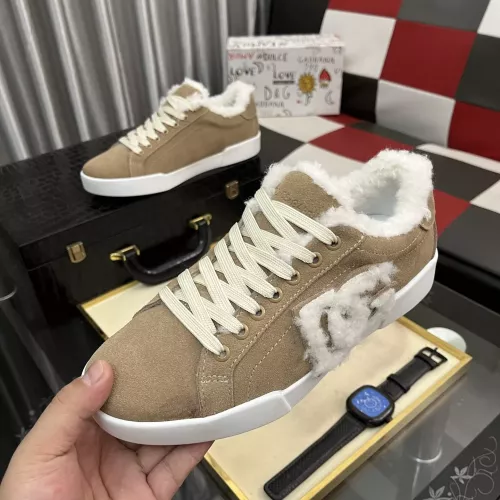 Cheap Dolce &amp; Gabbana D&amp;G Casual Shoes For Women #1387358, $$82.00 USD On Dolce &amp; Gabbana D&amp;G Casual Shoes