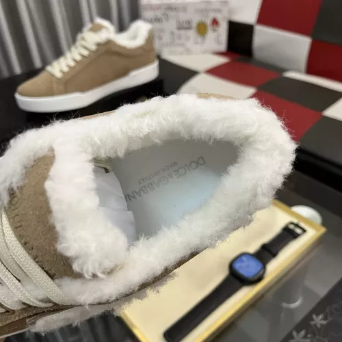 Replica Dolce & Gabbana D&G Casual Shoes For Women #1387358 $82.00 USD for Wholesale