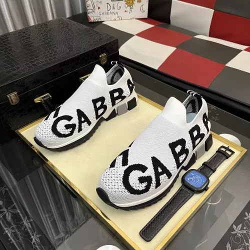 Replica Dolce & Gabbana D&G Casual Shoes For Men #1387362 $68.00 USD for Wholesale