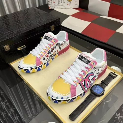 Cheap Dolce &amp; Gabbana D&amp;G Casual Shoes For Men #1387369, $$88.00 USD On Dolce &amp; Gabbana D&amp;G Casual Shoes