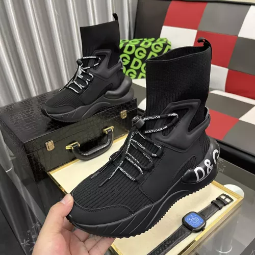 Cheap Dolce &amp; Gabbana D&amp;G Boots For Men #1387382, $$82.00 USD On Dolce &amp; Gabbana D&amp;G Boots