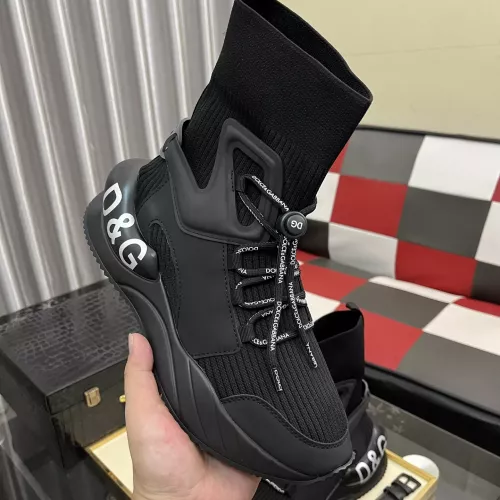 Replica Dolce & Gabbana D&G Boots For Men #1387382 $82.00 USD for Wholesale
